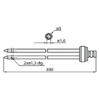 Suhner 2xL300 Injector Needles